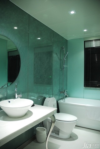简约风格二居室大气暖色调豪华型140平米以上浴室柜效果图