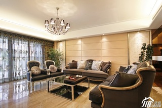 欧式风格公寓豪华型140平米以上客厅沙发图片