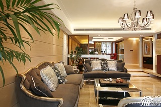 欧式风格公寓豪华型140平米以上客厅沙发效果图