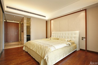 欧式风格公寓豪华型140平米以上卧室过道床效果图