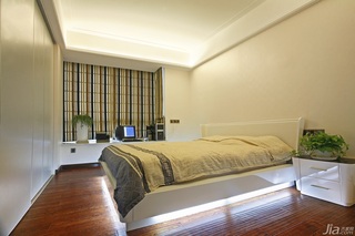 欧式风格公寓豪华型140平米以上卧室飘窗床效果图