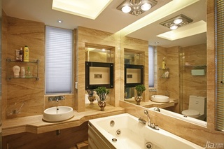 欧式风格公寓豪华型140平米以上浴缸效果图