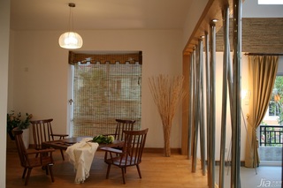 新古典风格别墅古典暖色调富裕型茶室隔断装修图片