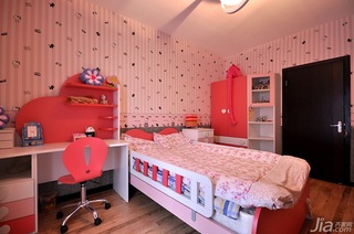简约风格公寓富裕型儿童房装修效果图