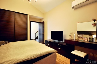 简约风格公寓舒适富裕型卧室床图片