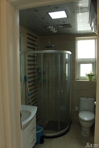 简约风格公寓经济型80平米淋浴房图片