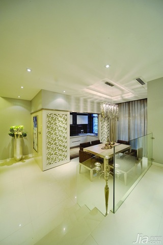 简约风格别墅冷色调豪华型140平米以上客厅沙发效果图