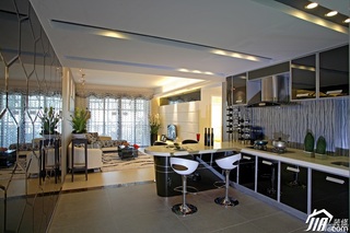 简约风格公寓咖啡色豪华型100平米客厅沙发图片
