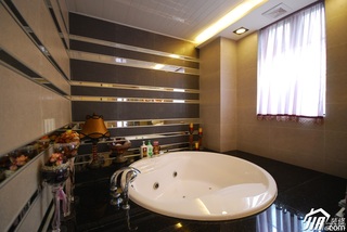 欧式风格别墅豪华型浴缸图片