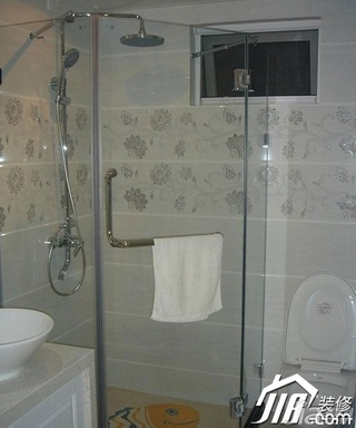 中式风格复式15-20万120平米淋浴房定做