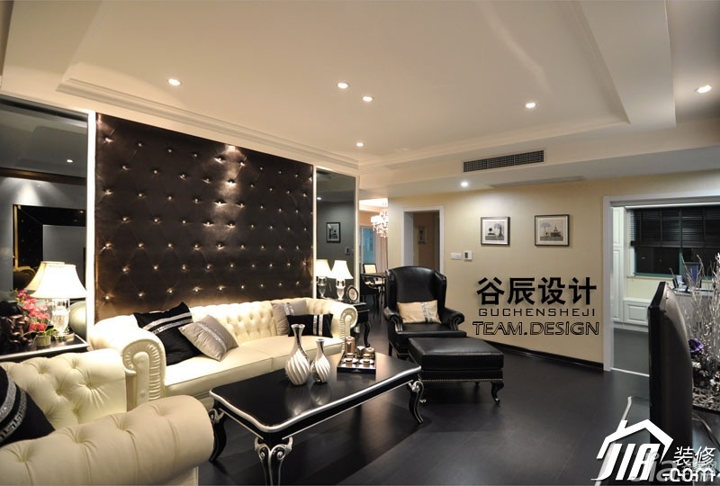 公寓装修,富裕型装修,简约风格,客厅,沙发,茶几,客厅背景墙