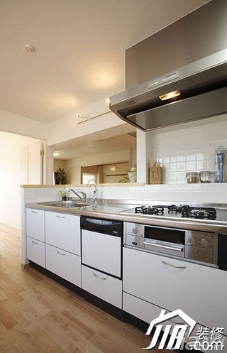 简约风格公寓实用米色3万-5万60平米厨房橱柜定制