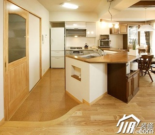 简约风格公寓实用3万-5万60平米厨房橱柜设计