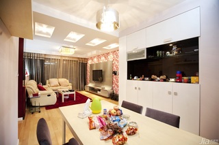 宜家风格公寓时尚富裕型客厅沙发图片