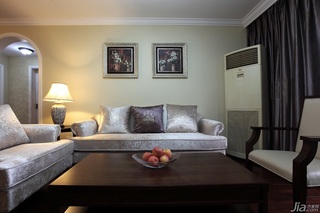 简约风格二居室大气豪华型客厅沙发图片