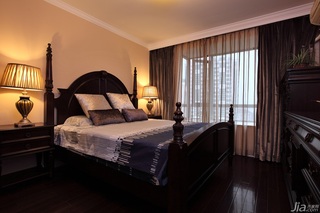 简约风格二居室大气豪华型卧室床图片