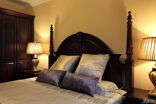 简约风格二居室大气豪华型卧室床图片
