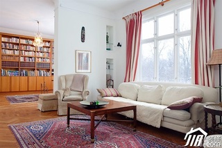 北欧风格别墅富裕型客厅沙发图片