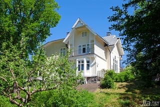 北欧风格别墅富裕型效果图