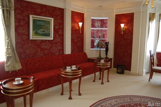欧式风格别墅奢华白色富裕型沙发图片