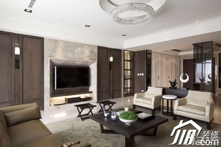 简约风格四房以上大气富裕型客厅沙发效果图