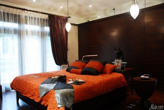 欧式风格别墅奢华豪华型140平米以上卧室床图片
