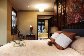 欧式风格别墅奢华豪华型140平米以上卧室床图片