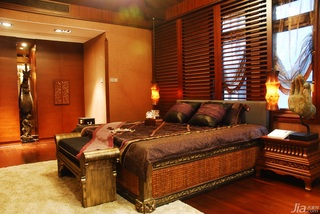 欧式风格别墅奢华豪华型140平米以上卧室床效果图