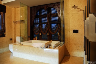 欧式风格别墅奢华豪华型140平米以上浴缸图片