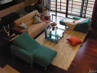 别墅温馨豪华型140平米以上客厅沙发图片