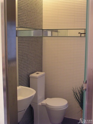 别墅温馨白色豪华型140平米以上卫生间浴室柜图片