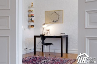 北欧风格公寓简洁经济型90平米书桌图片