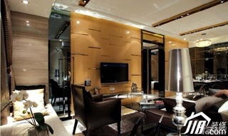 简约风格二居室舒适冷色调富裕型客厅沙发效果图