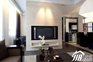 简约风格公寓简洁豪华型客厅客厅隔断设计图