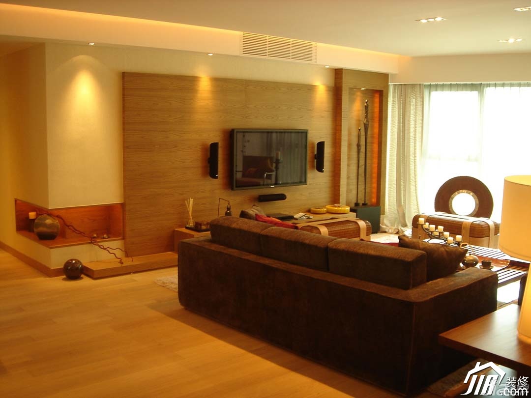 简欧风格,欧式风格,简约风格,富裕型装修,公寓装修,客厅,沙发,茶几,窗帘,舒适,壁龛