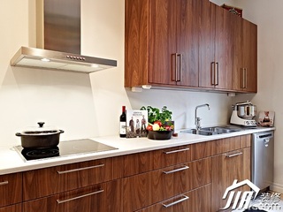北欧风格公寓实用经济型80平米厨房橱柜订做
