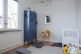 北欧风格二居室经济型儿童房衣柜定做