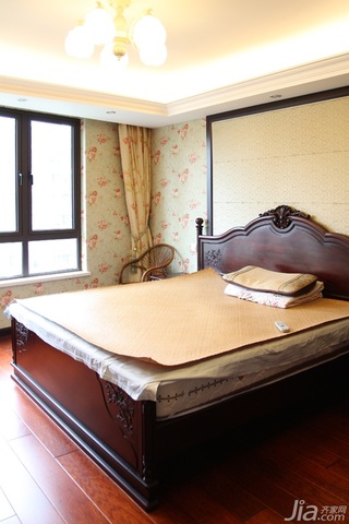 新古典风格复式古典豪华型140平米以上床效果图