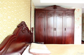 新古典风格复式古典豪华型140平米以上卧室装修图片