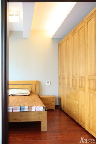 新古典风格复式古典豪华型140平米以上卧室地板图片