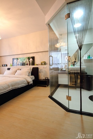 公寓大气白色豪华型140平米以上卧室效果图