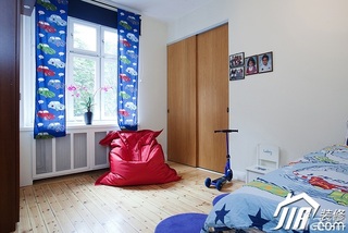 北欧风格公寓可爱经济型儿童房改造