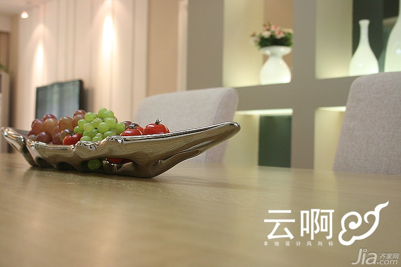 北欧风格,富裕型装修,三居室装修