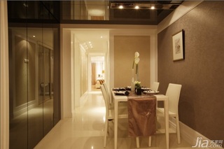 简约风格公寓奢华暖色调富裕型120平米餐厅餐厅背景墙餐桌效果图