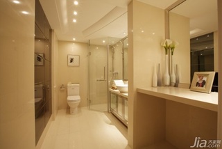 简约风格公寓富裕型120平米卫生间设计