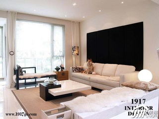 欧式风格复式富裕型客厅沙发背景墙沙发图片