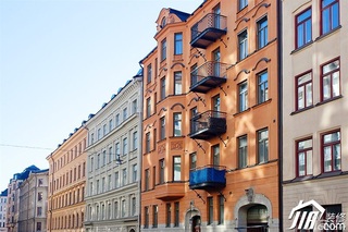 北欧风格公寓经济型装修图片