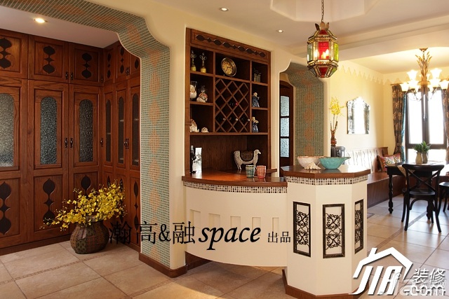 宜家风格,温馨,原木色装修,富裕型装修,二居室装修,灯具,玄关隔断,灯具,瀚高&融设计
