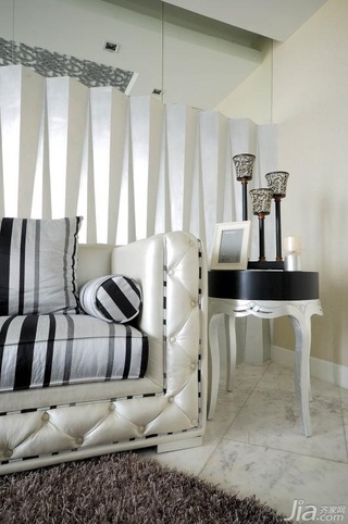 欧式风格公寓豪华型客厅沙发背景墙沙发效果图