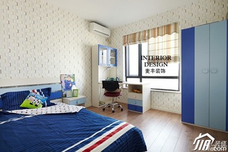 简约风格复式富裕型卧室衣柜图片